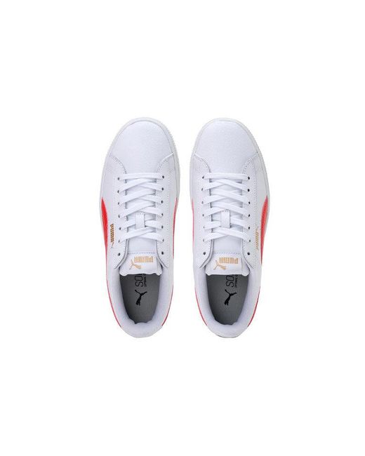 PUMA White (Wmns) Vikky Stacked Leisure Sneakers