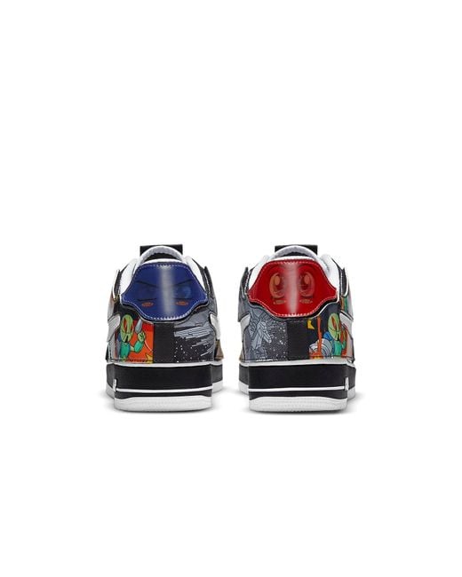 Nike Blue Air Force 1/1 And The Mighty Swooshers' for men