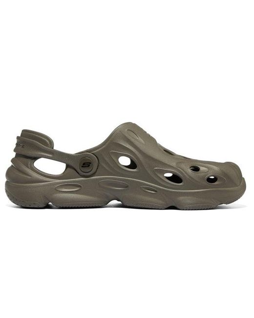 Skechers Brown Dashing Shoes 'Dark' for men