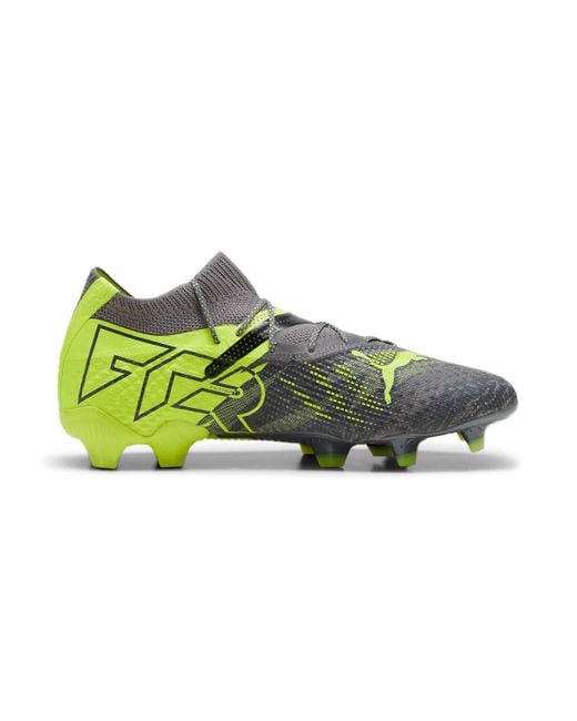PUMA Gray Future Ultimate 7 Fg Ag 'Rush Pack' for men