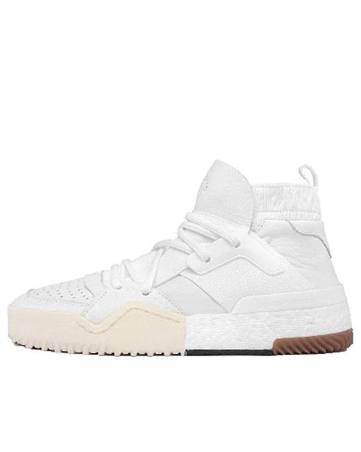 Adidas White Alexander Wang X Bball 'Triple' for men