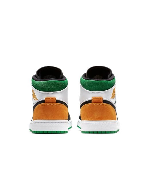 Nike Blue 1 Mid Se 'Oakland' for men