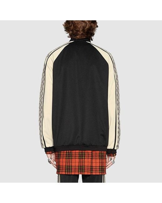 Gucci Black Oversized Plain Knit Jacket for men
