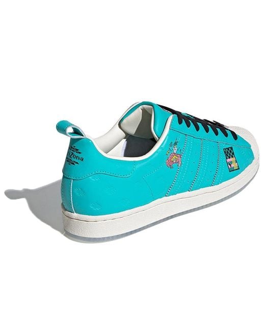 Adidas Blue Arizona X Superstar 'Have An Iced Day for men