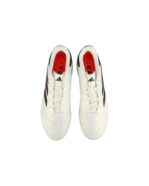 Adidas White Copa Pure Ii League Ag for men