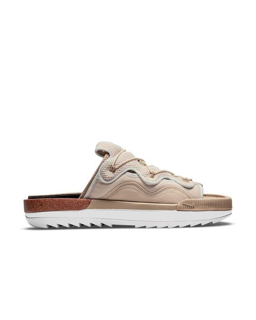Nike Brown Offline 2.0 Slip-On 'Rattan' for men