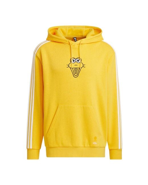 Adidas Yellow Neo X Sesame Street Crossover Thicken Sports for men