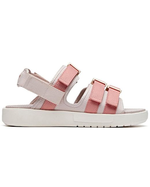 Anta Pink (Wmns) Life Series Sandals Two Shades