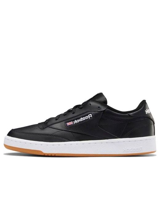 Reebok Black Club C 85 for men