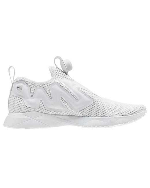 Reebok White Pump Supreme Style