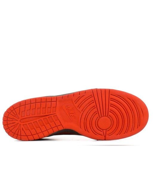Nike Brown Dunk Low '1 Piece' for men