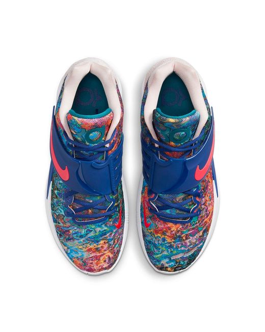 Nike Blue Kd 14 Ep 'Psychedelic' for men