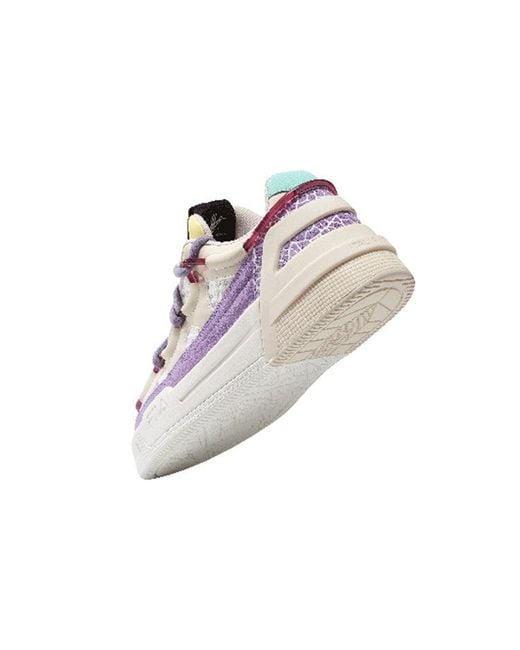 Fila White (Wmns) Salto Low-Top