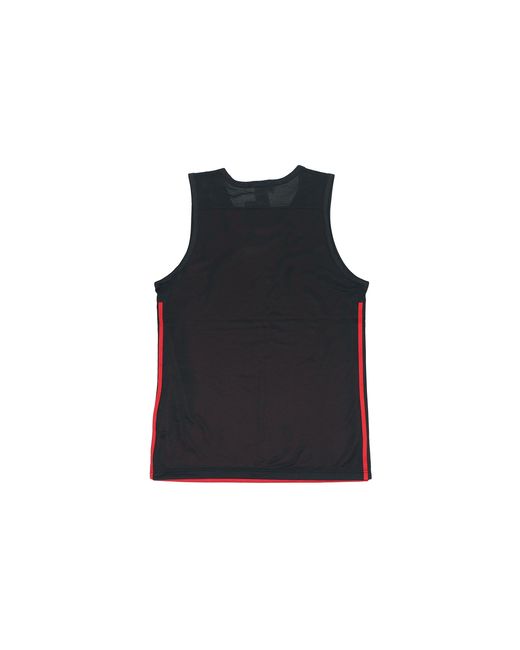 Adidas Black Basketball Training Casual Breathable Knitted Vest for men