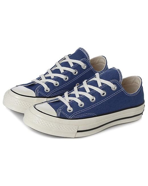 Converse Blue Chuck 70 Ox Canvas 'True' for men