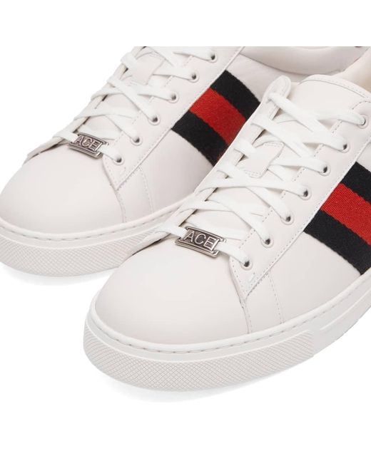 Gucci Multicolor Sneakers With 'Web' Stripe for men