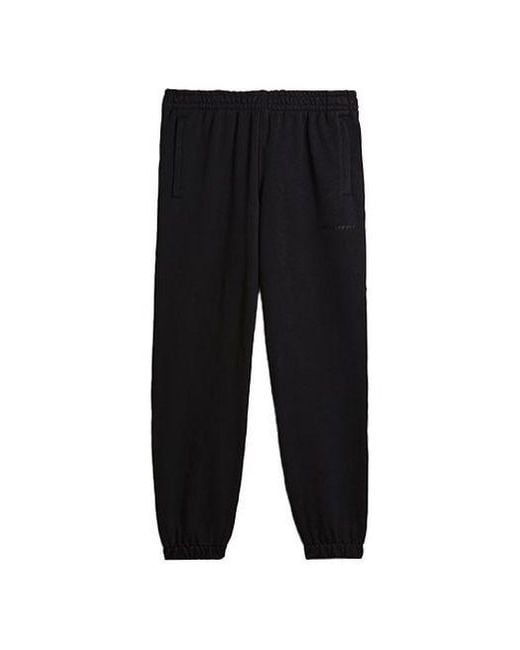 Adidas Black X Pharrell Sports Basic Sweatpants for men