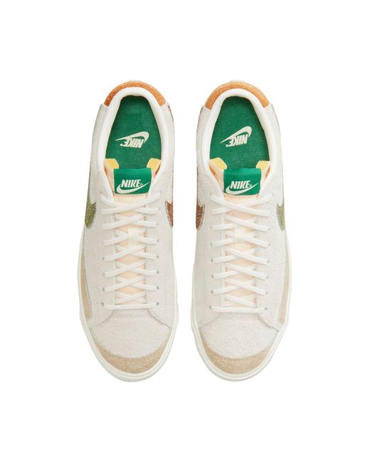 Nike White Blazer Low for men