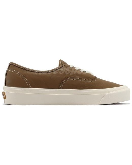 Vans Brown Authentic 44 Dx Eco Theory Shoes for men