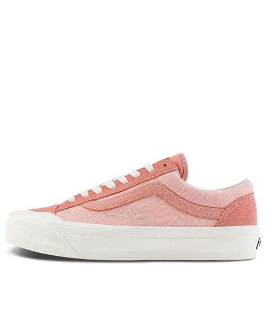 Vans Pink Old Skool for men