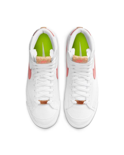 Nike White (Wmns) Blazer Mid '77 'Catechu'