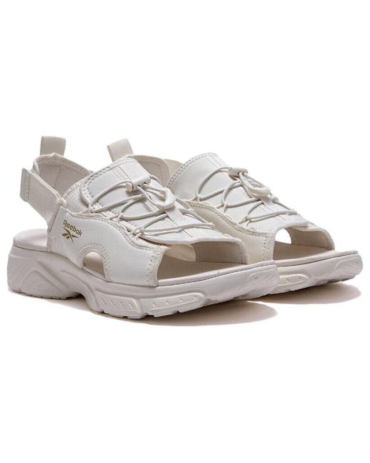 Reebok White (Wmns) Hyperium Slide 'Cream'