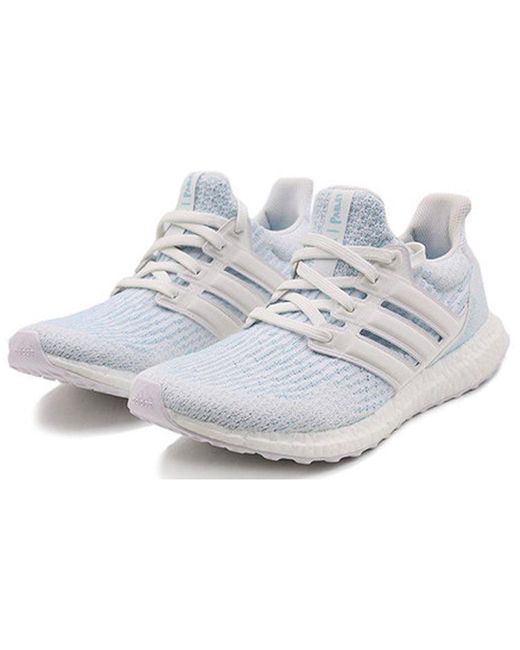 Adidas White Parley X Ultraboost 3.0 Limited 'Icey' for men