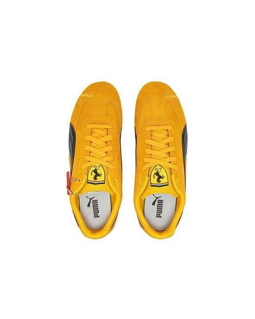 PUMA Orange X Scuderia Ferrari Speedcat 'Shield for men