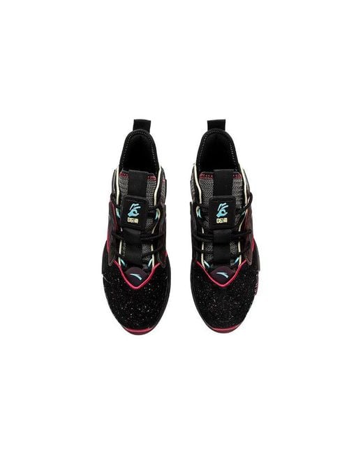 Anta Black G6 Klay Thompson Low-Top Casual for men