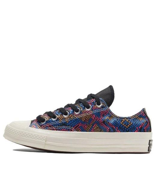 Converse Blue (Wmns) Chuck 70 Low 'Digital Daze