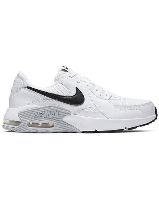 Nike White Air Max Excee
