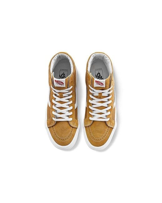 Vans Natural Og Sk8-Hi Lx 'Pumpkin Spice'