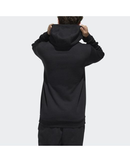 Adidas Blue Originals Trefoil Foil Sports for men