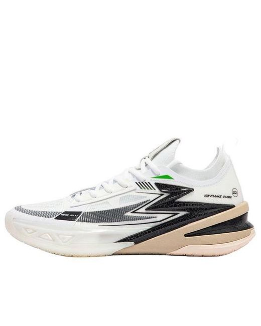 361 Degrees White Big3 5.0 Pro 'Panda' for men