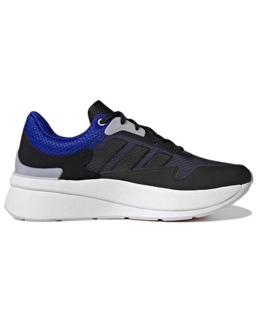 Adidas Blue Znchill Lightmotion+ Shoes Lucid' for men