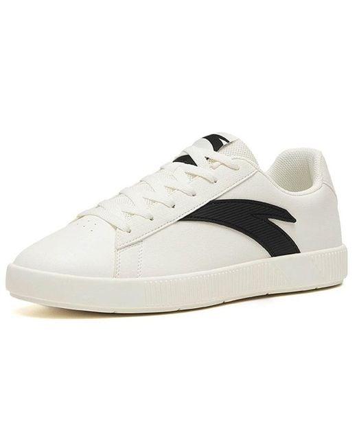 Anta White Low Top 'Simple Durable' for men