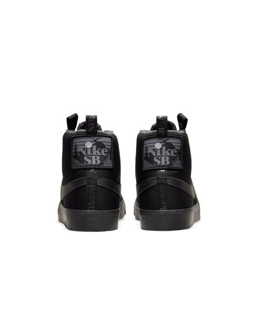 Nike Black Blazer Mid Premium Sb 'Acclimate Pack for men