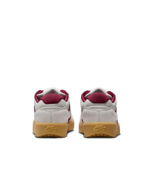 Nike Red Sb Force 58 Gum' for men