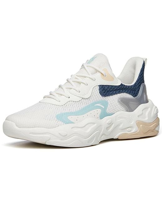 Anta Blue Broken Cocoon for men
