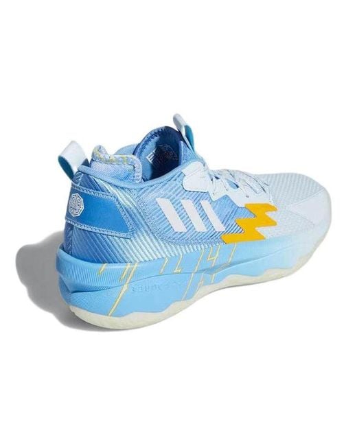 Adidas Blue Dame 8 'Three Kingdoms' for men