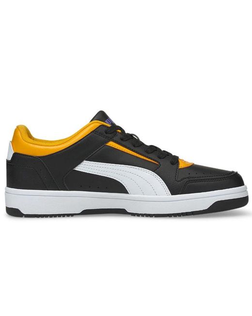 PUMA Black Rebound Joy for men