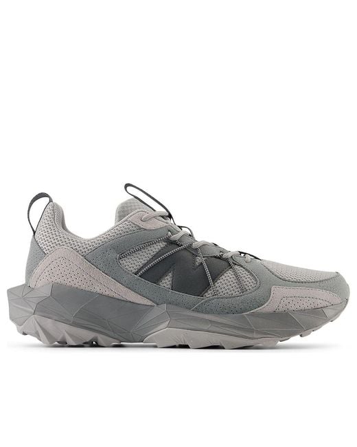 New Balance Gray Tektrel 'Slate Raincloud Castlerock' for men