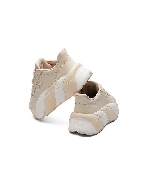 Fila White (Wmns) Gelato Low Top Running Shoes
