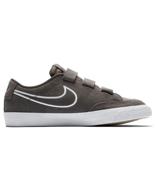 Nike Brown Zoom Blazer Ac Xt Sb 'Ridgerock' for men