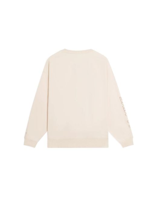 Li-ning White Lifestyle Sport Pullover 'Cream'