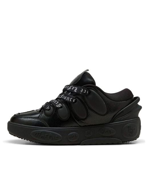 PUMA Black Lamelo Ball La France for men