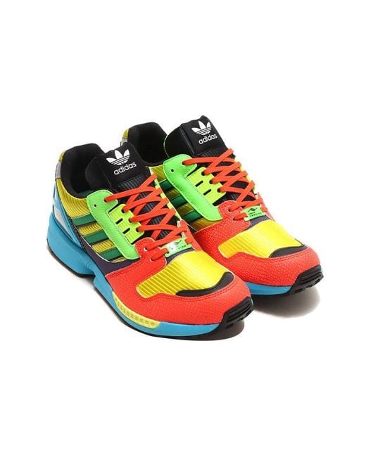 アトモス x アディダスオリジナルス zX8000（アトモス
