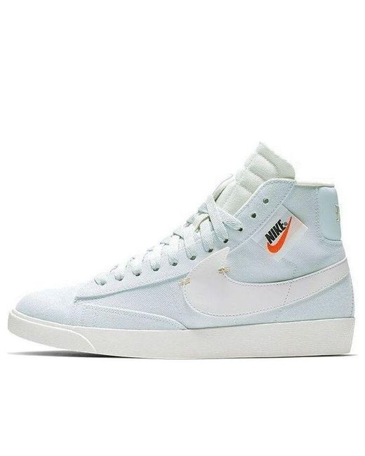Nike Blue (Wmns) Blazer Mid Rebel 'Ghost Aqua'