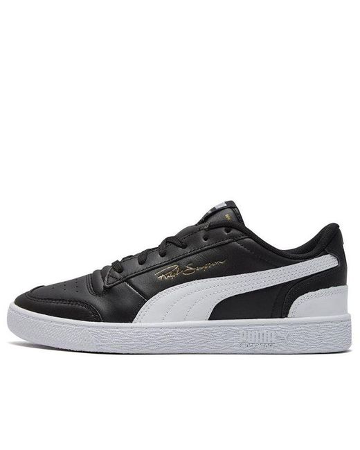 PUMA Black Ralph Sampson Low for men