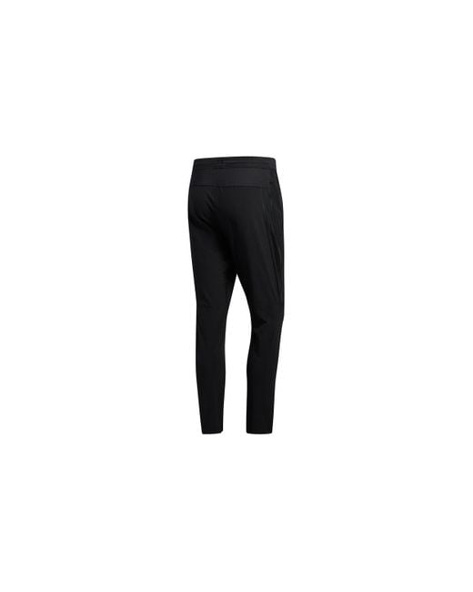 Adidas Black Logo Printing Cone Training Pants for men